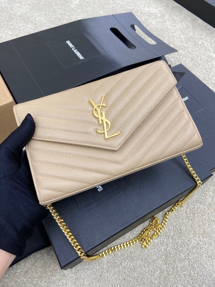 SL Shoulder Bag Cream