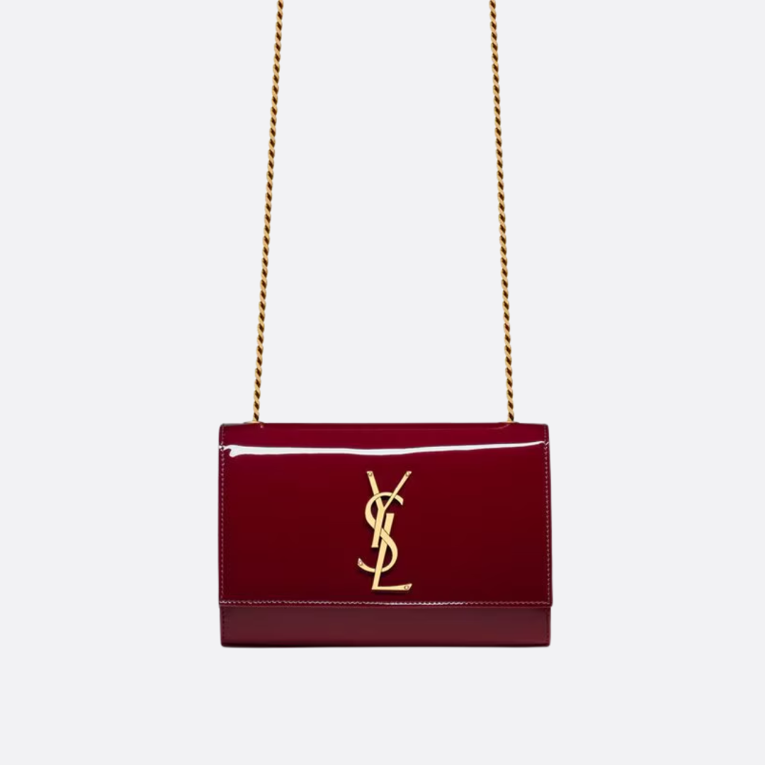 SL Kate Small Shoulder Bag In Patent Leather