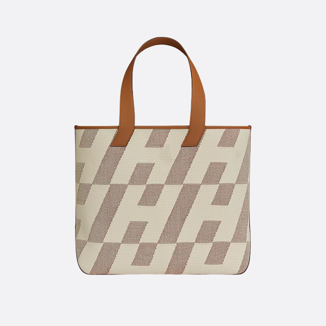 Slanted H Shopping Tote 40 By HMÈ