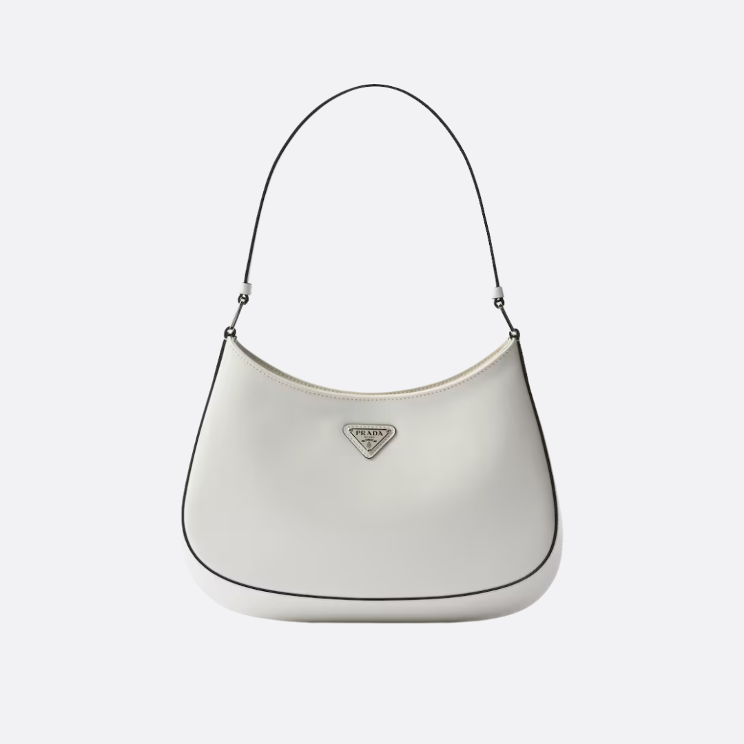 PRD Cleo Shoulder Bag In Brushed Leather