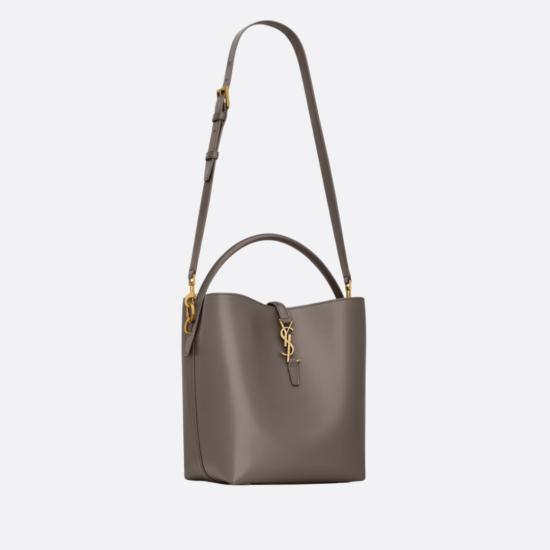 SL Le 37 Bucket Bag In Glossy Leather