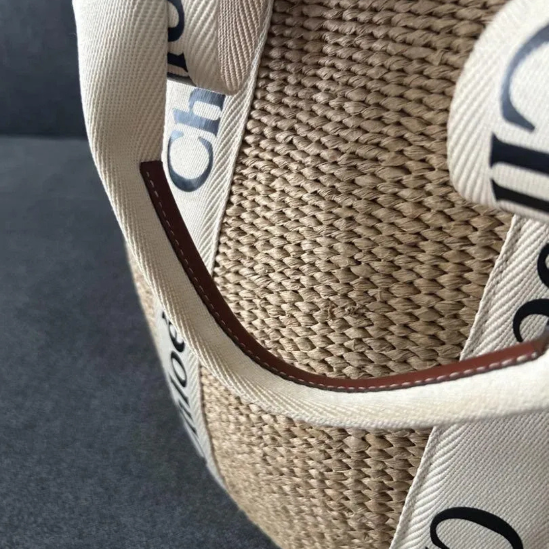 CLÉ Woody Large Basket Bag