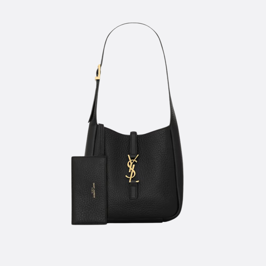 Yves SL Small Handbag Made Of Grained Leather