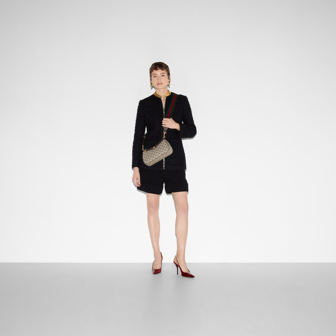 GC Ophidia Small Shoulder Bag