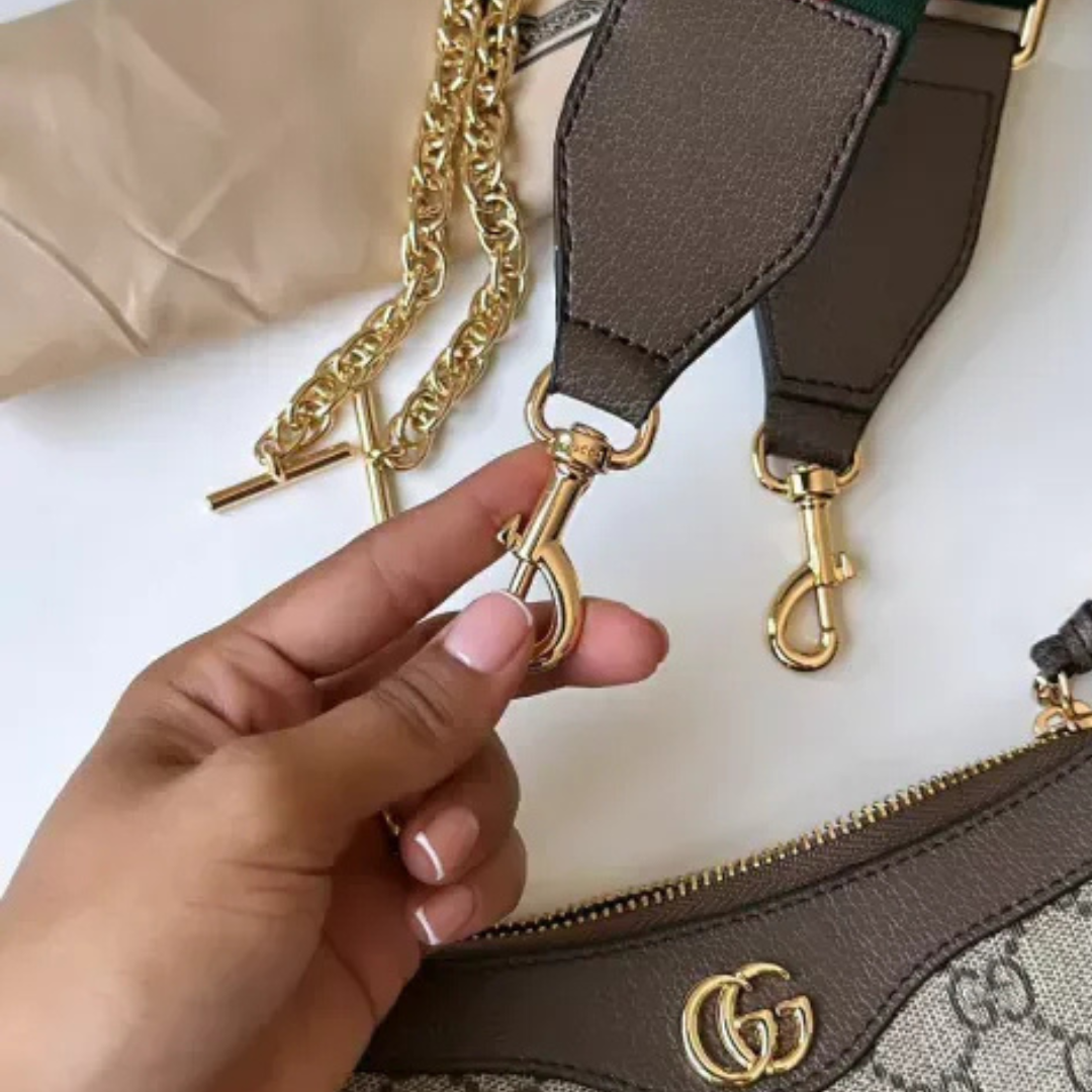 GC Ophidia Small Shoulder Bag