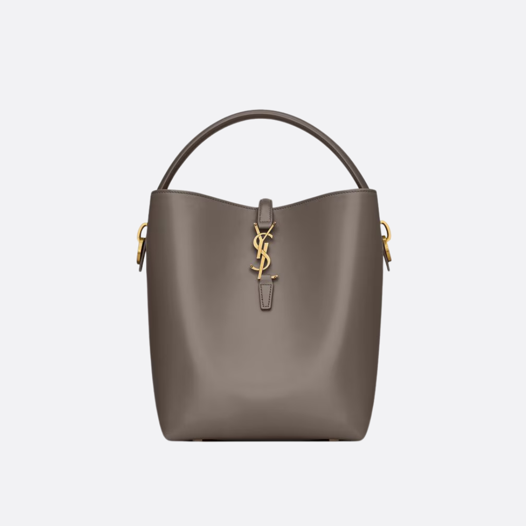 SL Le 37 Bucket Bag In Glossy Leather