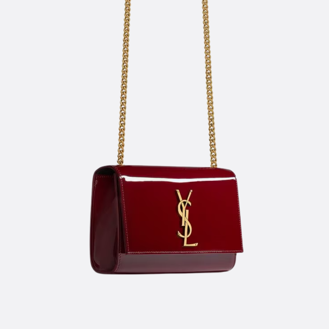 SL Kate Small Shoulder Bag In Patent Leather