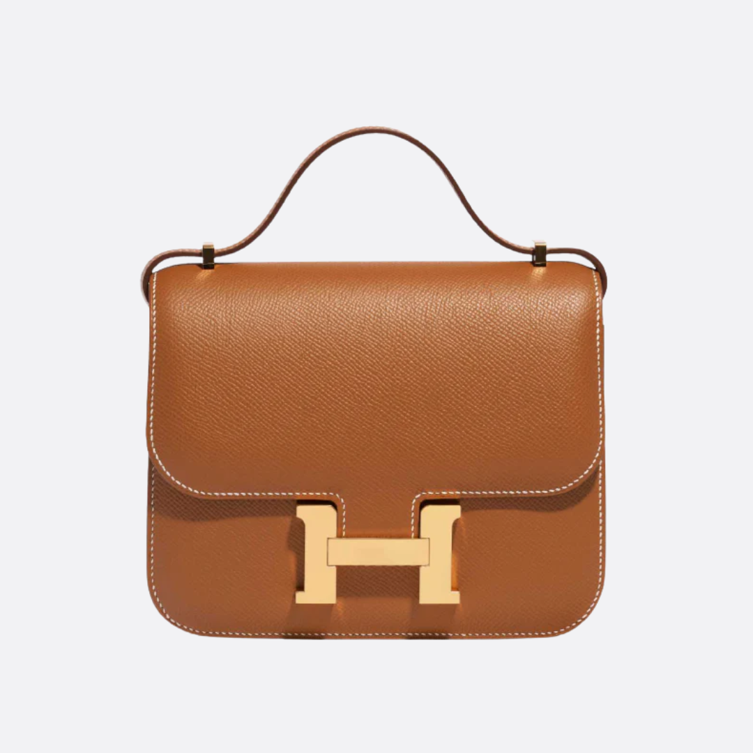 HMÈ Constance 18 Handbag Made Of Epsom Calf-skin Leather