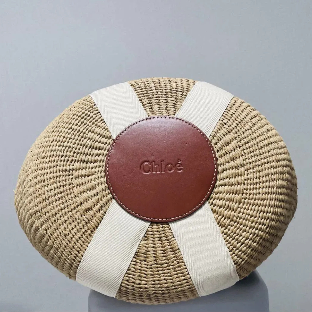 CLÉ Woody Large Basket Bag
