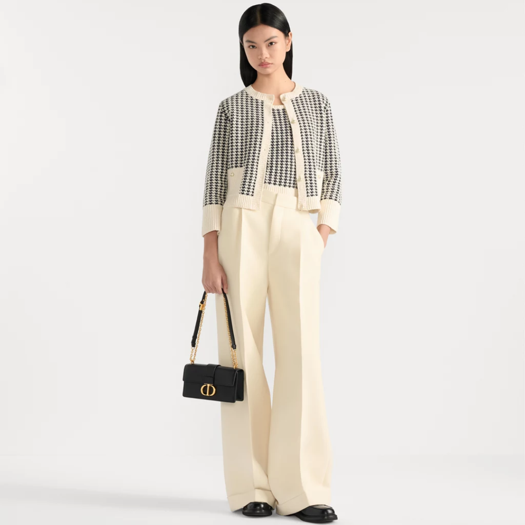 DR 30 Montaigne East-west Bag With Chain