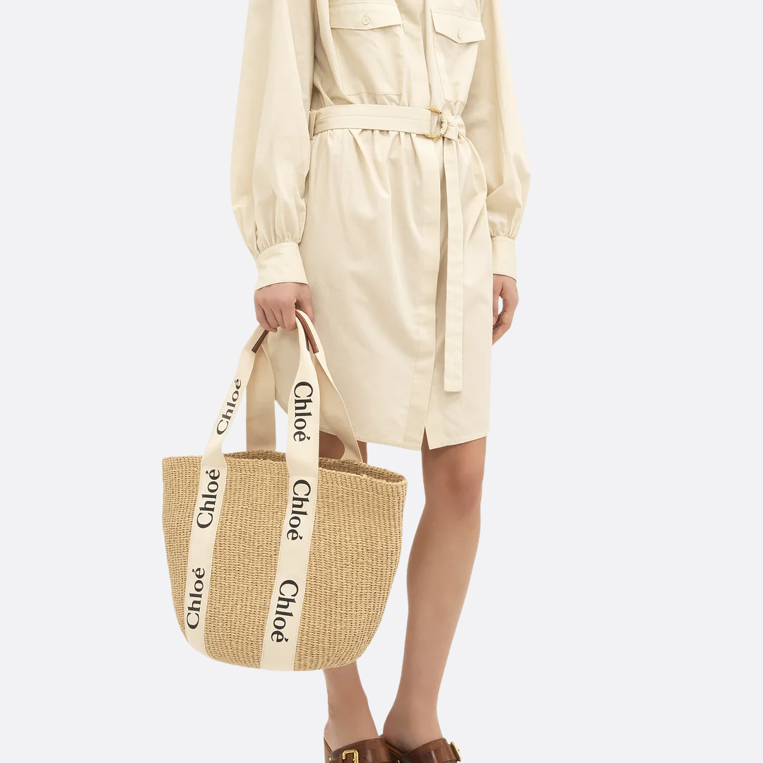 CLÉ Woody Large Basket Bag
