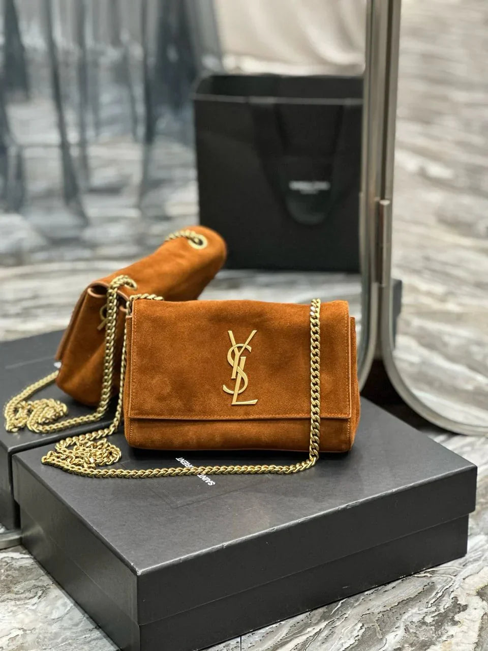 SL YSL Kate Suede