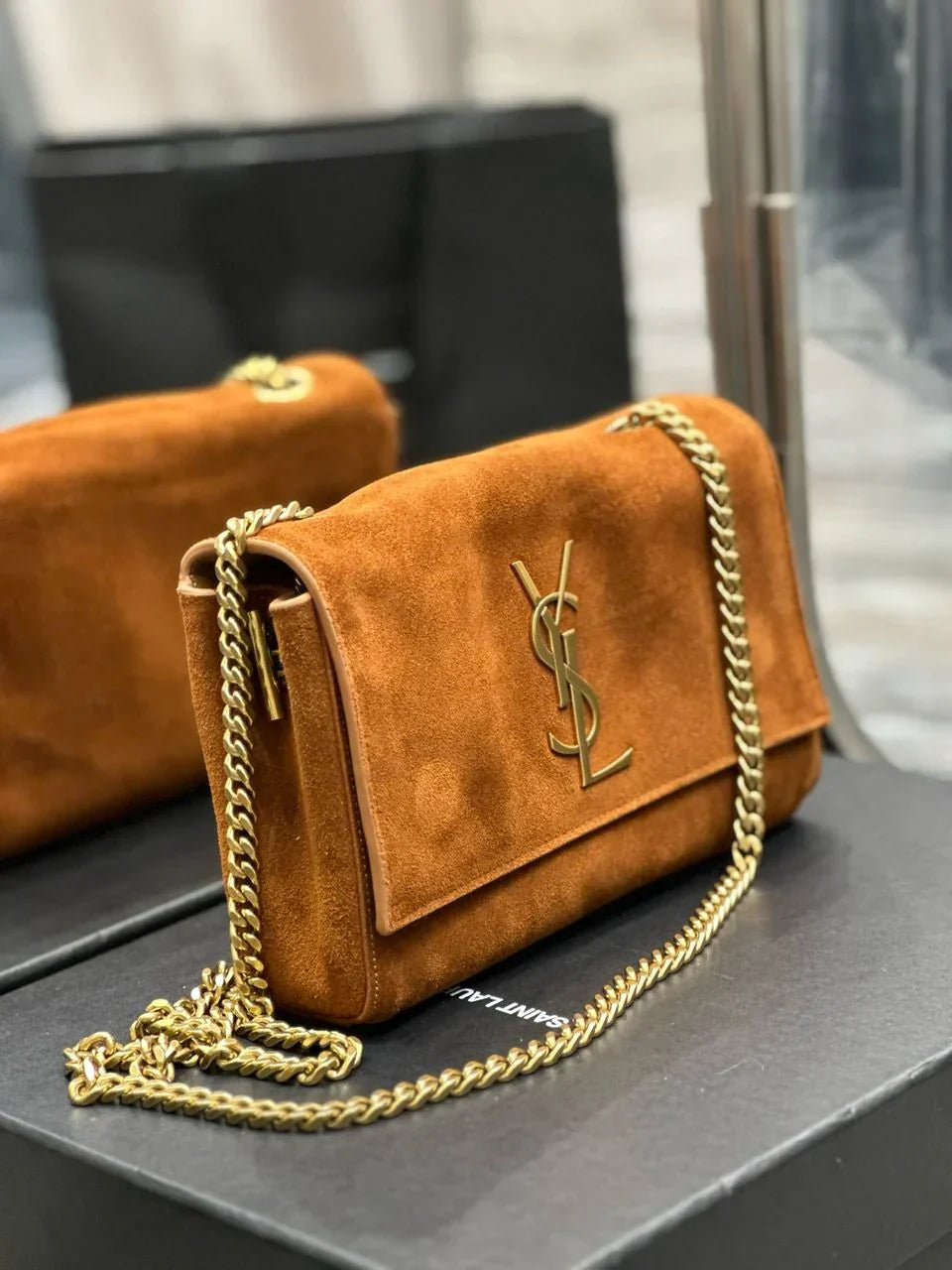 SL YSL Kate Suede