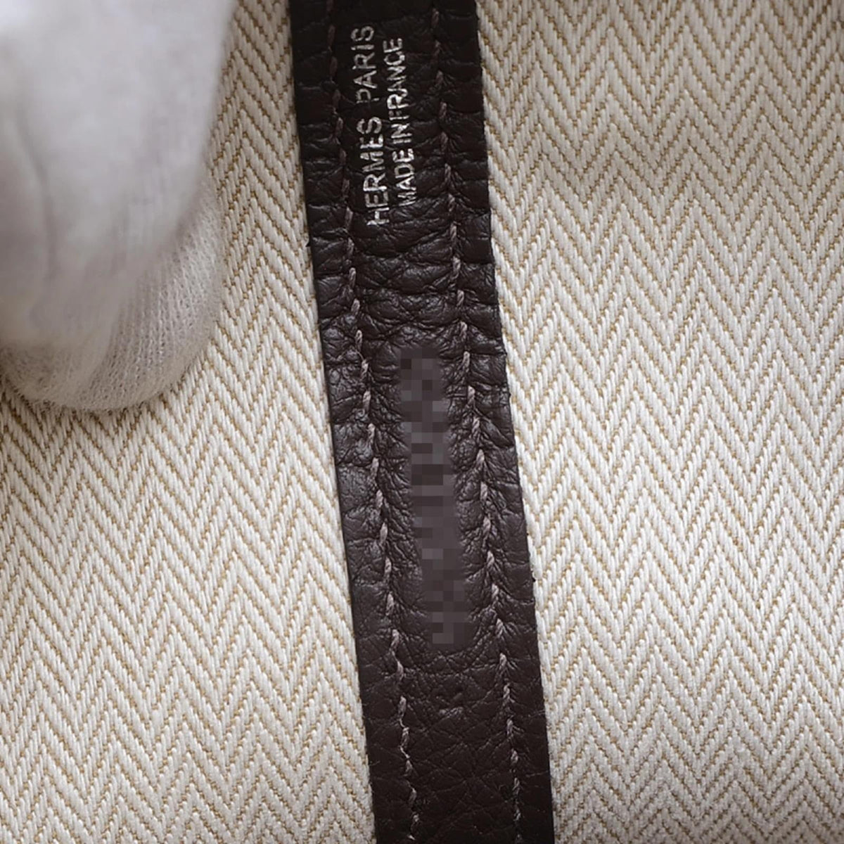 Small Tote Bag in Dark Brown Pebbled Leather with Rolled Handles, image 5
