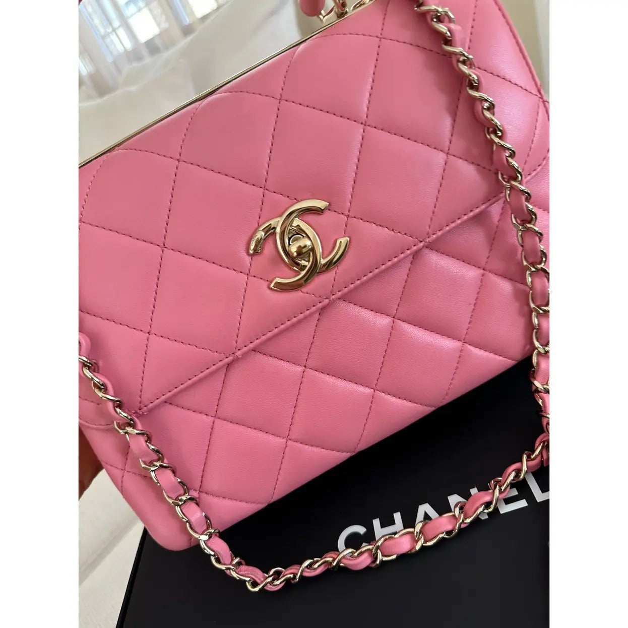 CH Trendy Cc Flap Bag – Small