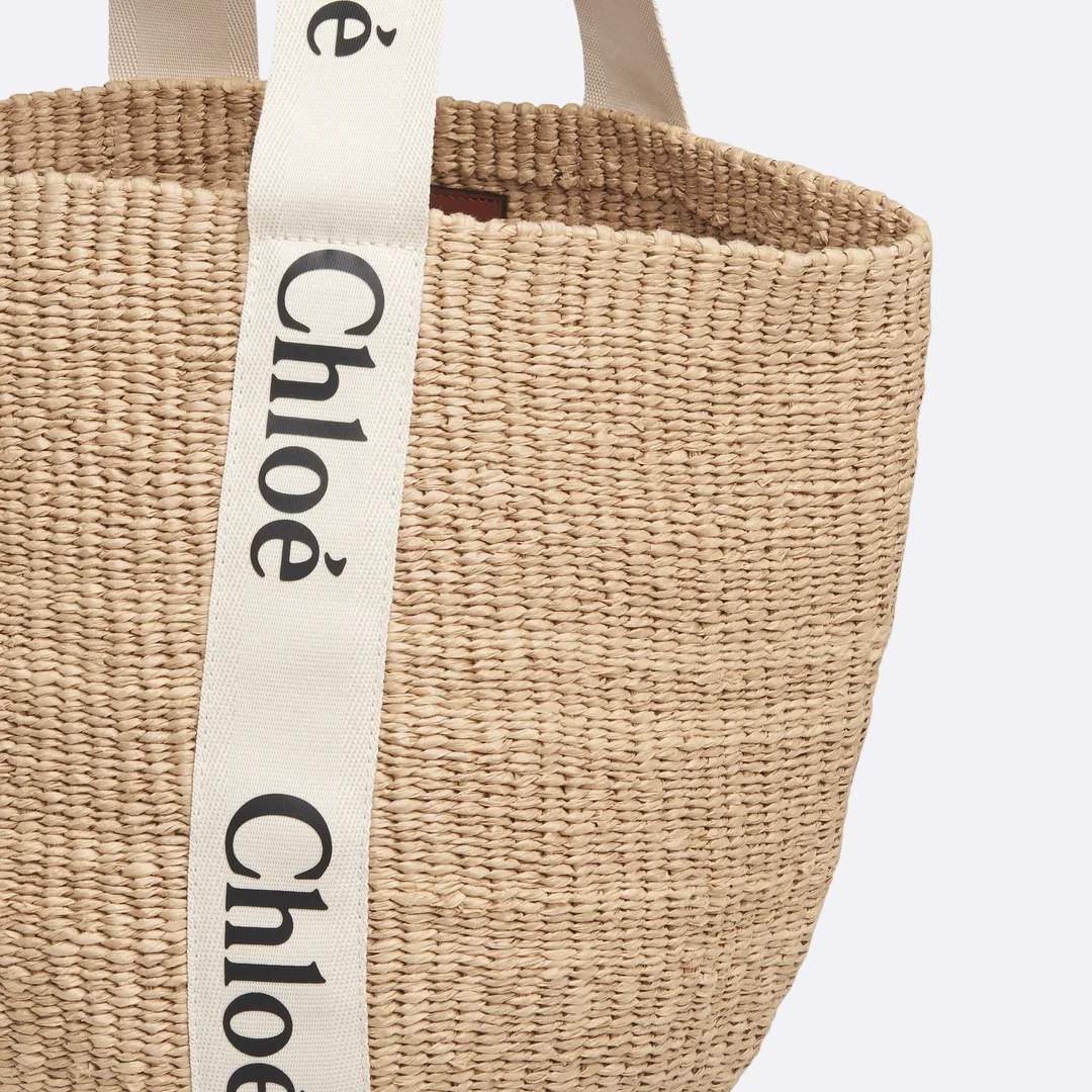 CLÉ Woody Large Basket Bag