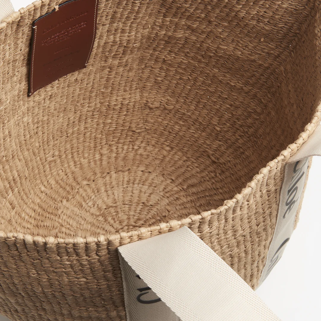 CLÉ Woody Large Basket Bag