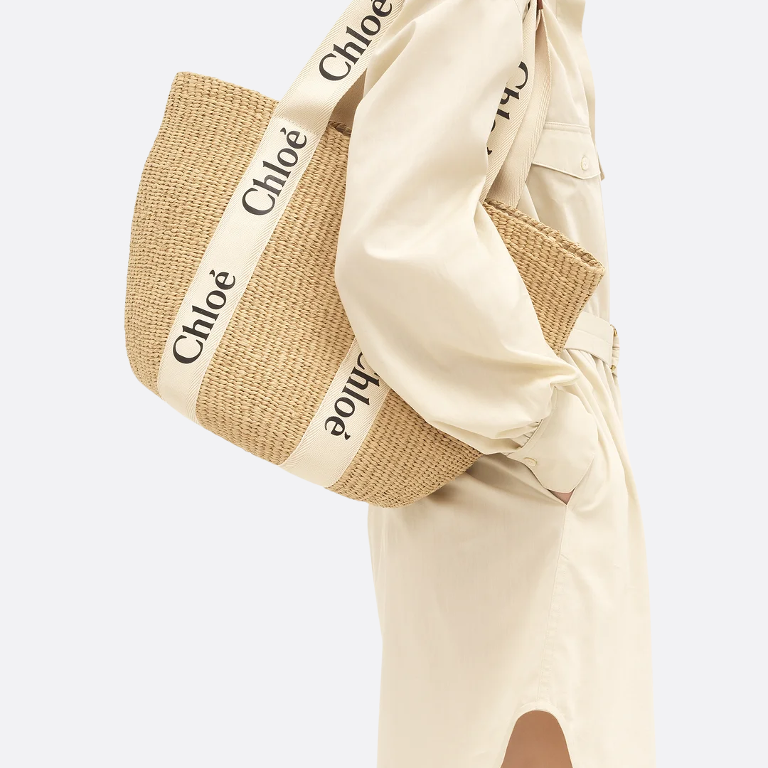 CLÉ Woody Large Basket Bag