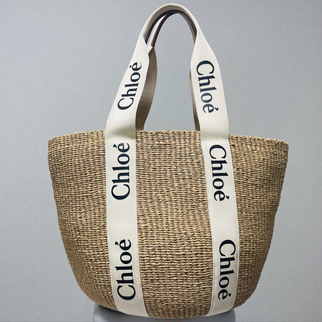 CLÉ Woody Large Basket Bag