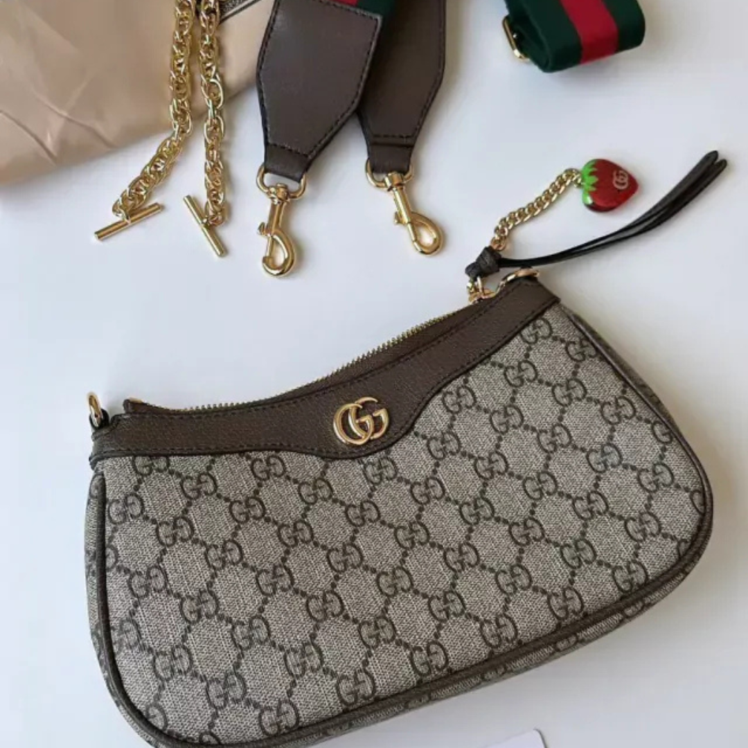 GC Ophidia Small Shoulder Bag