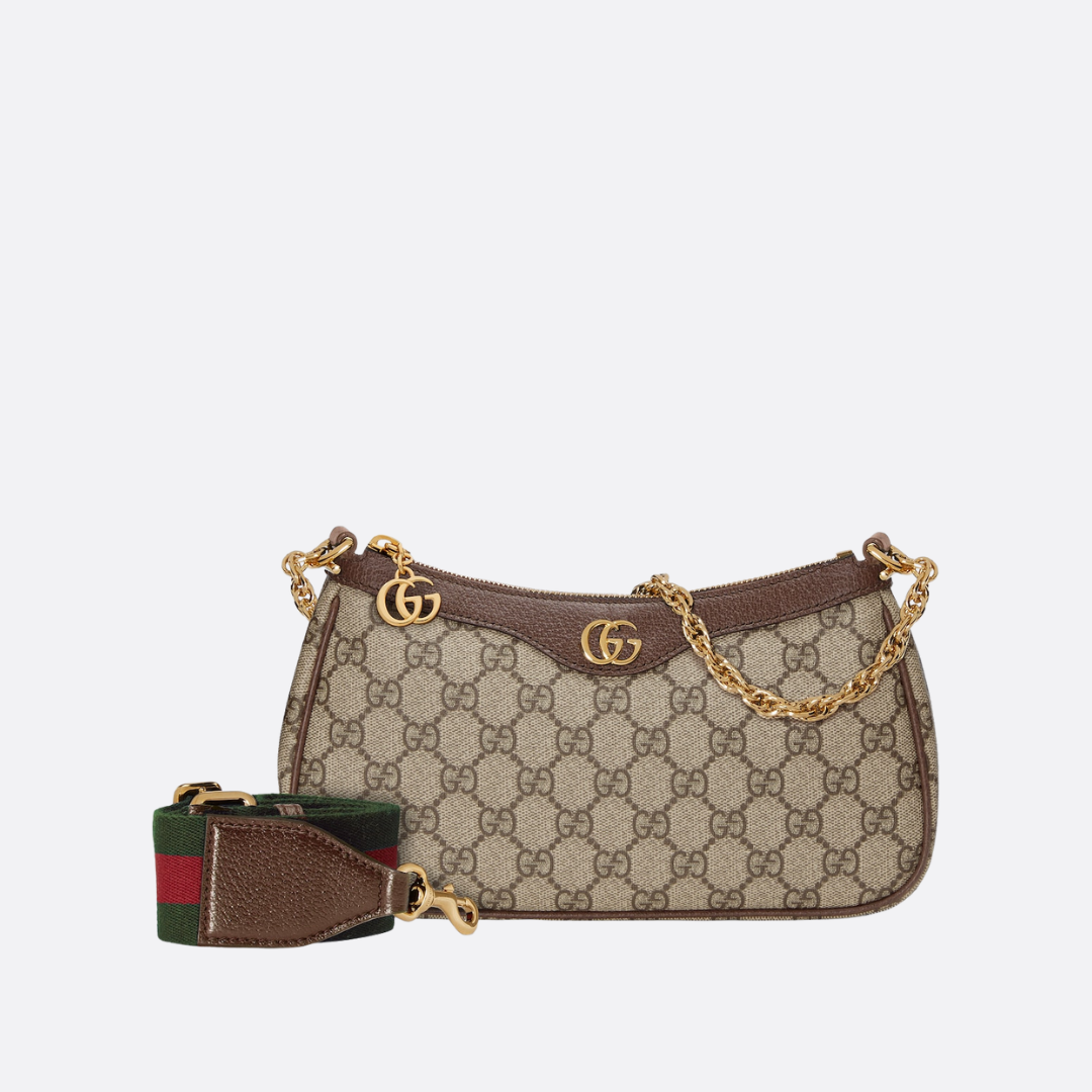GC Ophidia Small Shoulder Bag