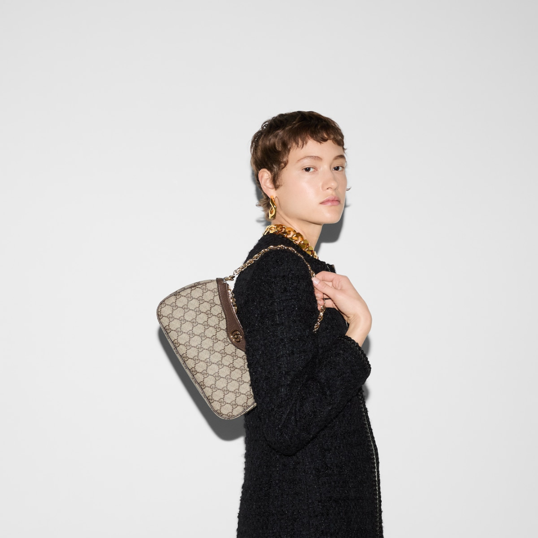 GC Ophidia Small Shoulder Bag
