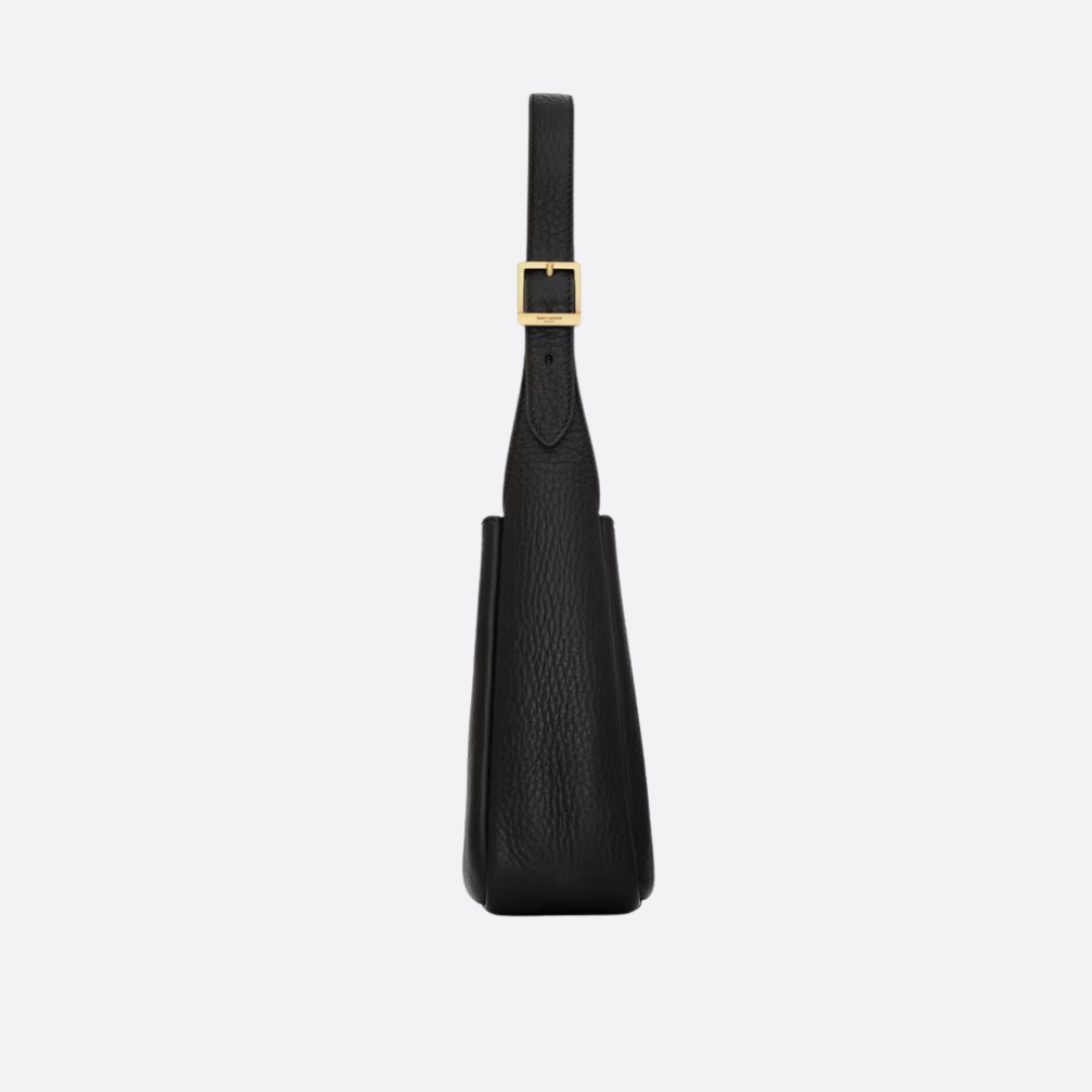 Yves SL Small Handbag Made Of Grained Leather