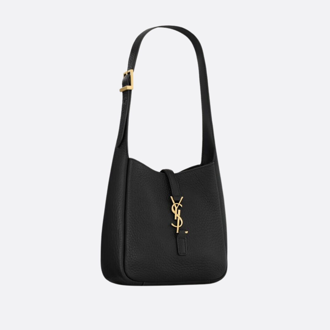 Yves SL Small Handbag Made Of Grained Leather