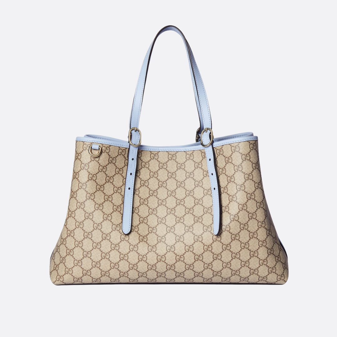 Large Gg-emblem-shopper By GC