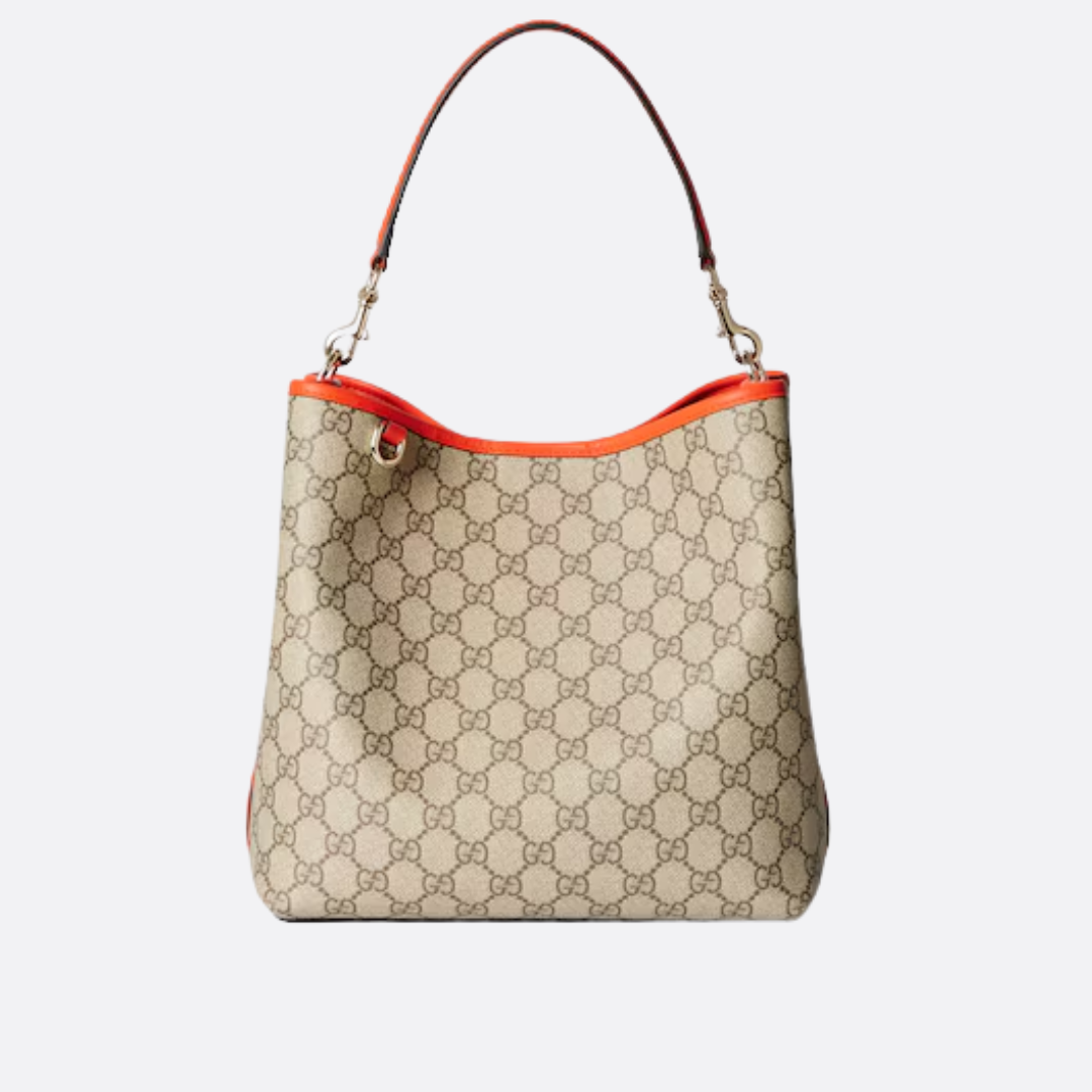 GC – Medium Bucket Bag With Gg Emblem