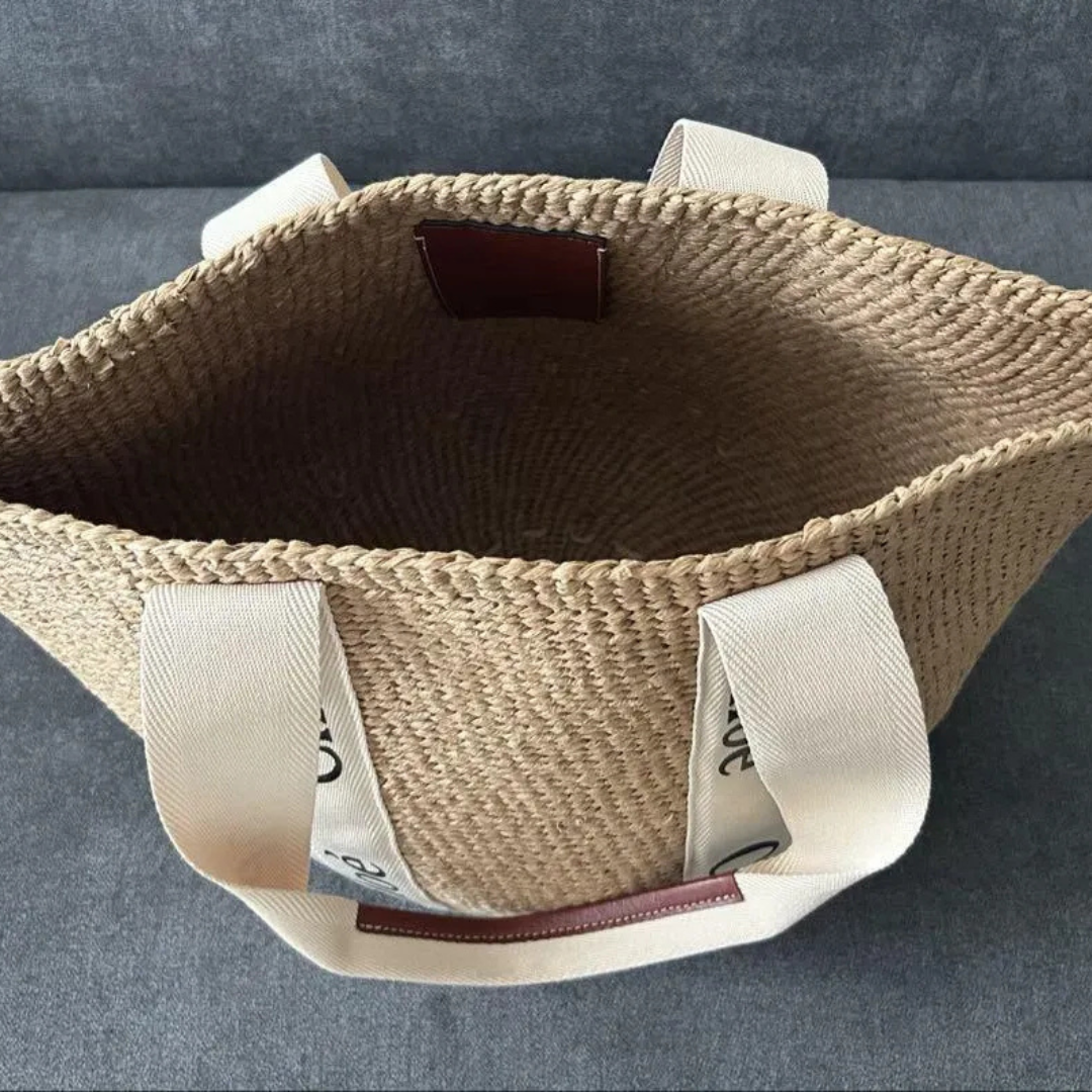 CLÉ Woody Large Basket Bag