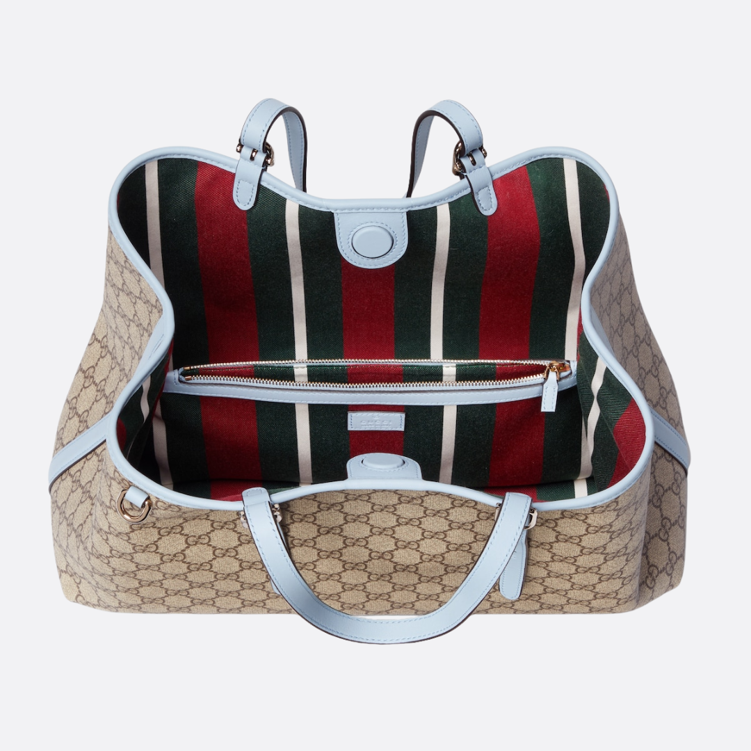 Large Gg-emblem-shopper By GC