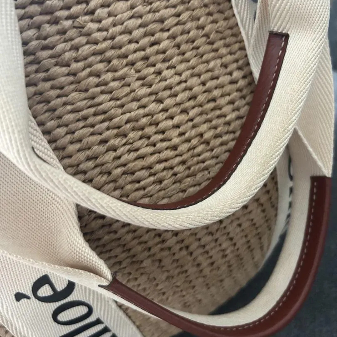 CLÉ Woody Large Basket Bag