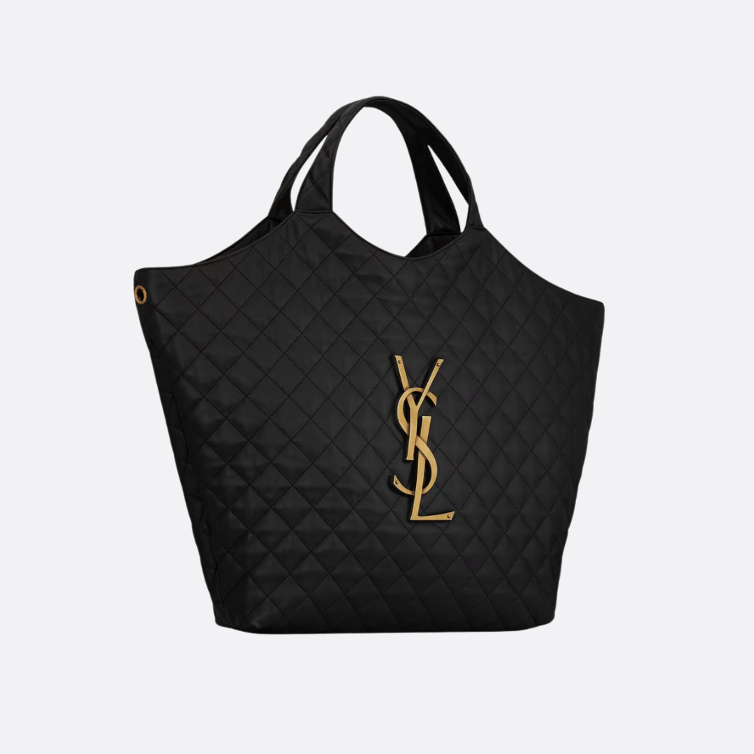 SL Icare Handbag Made Of Quilted Lambskin Leather