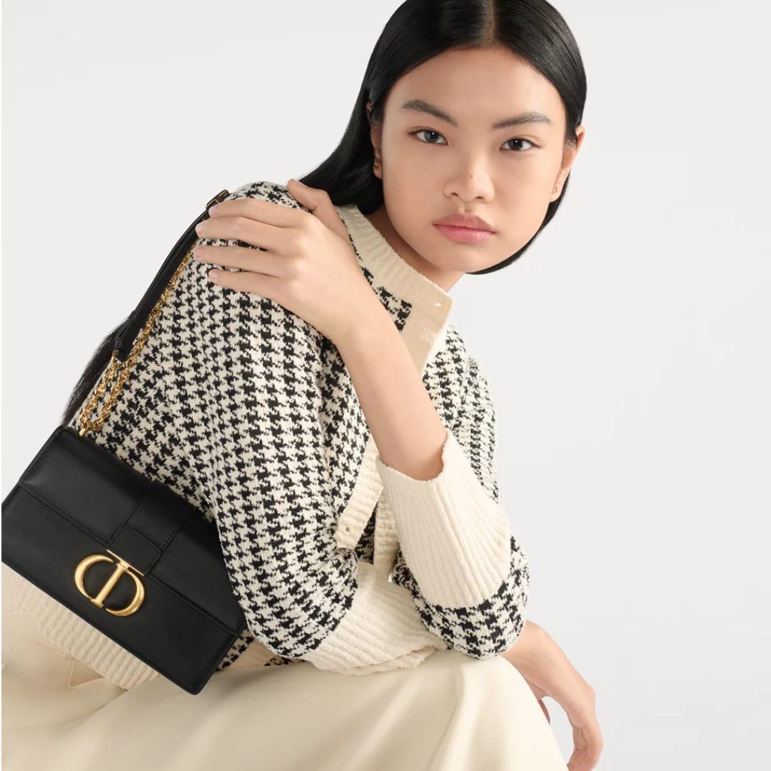 DR 30 Montaigne East-west Bag With Chain