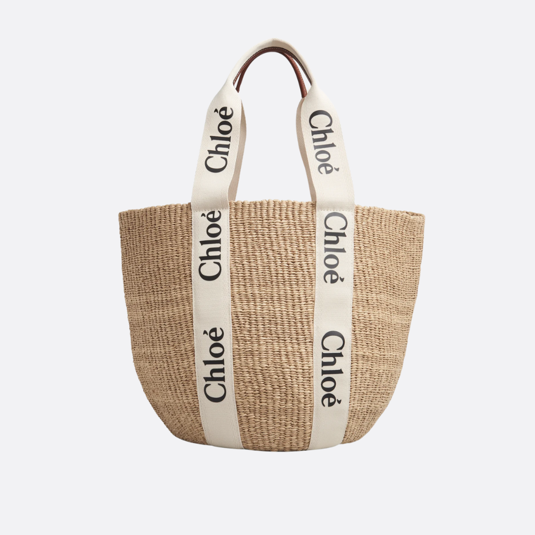 CLÉ Woody Large Basket Bag