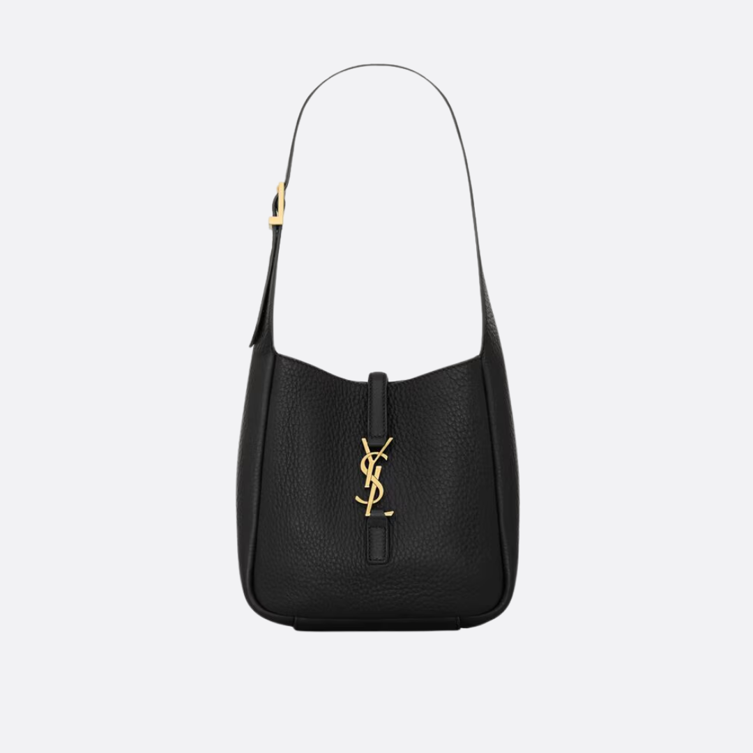 Yves SL Small Handbag Made Of Grained Leather