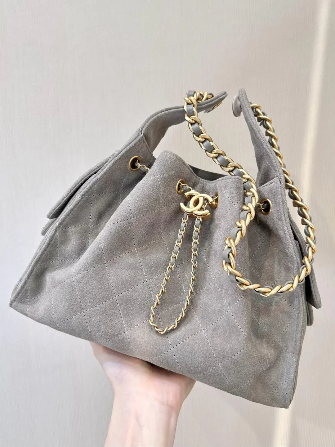 CHNL 25 Small Gray Hobo