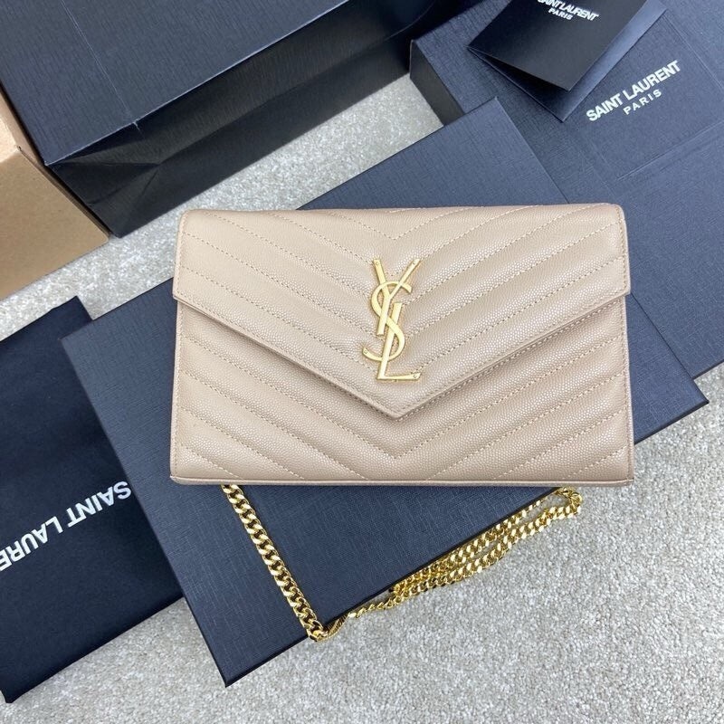 SL Shoulder Bag Cream