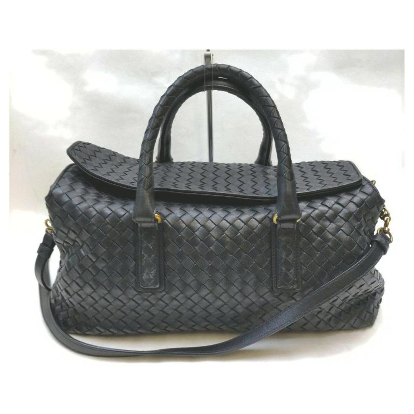 BTG Veneta – Intrecciato Travel Bag
