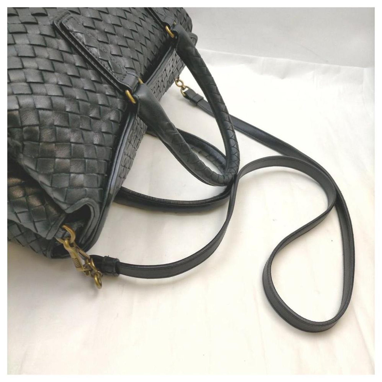 BTG Veneta – Intrecciato Travel Bag