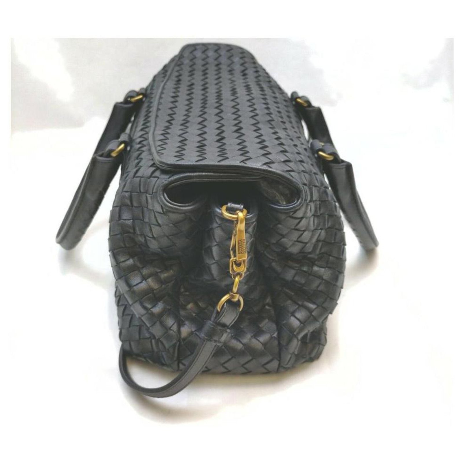 BTG Veneta – Intrecciato Travel Bag