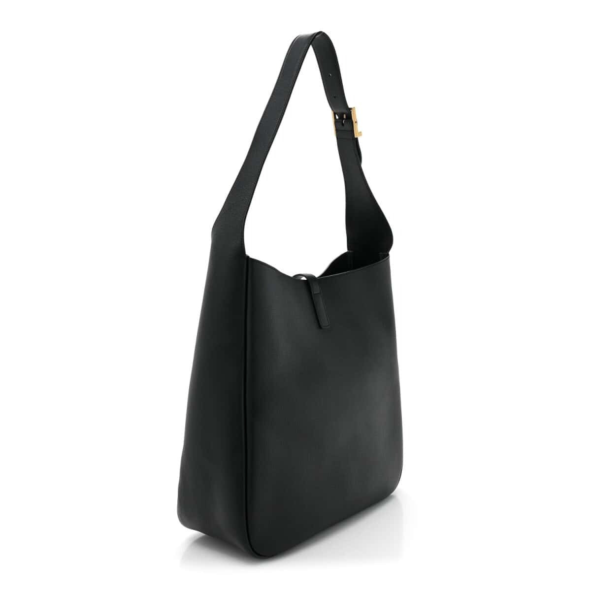 Yves SL Small Handbag Made Of Grained Leather