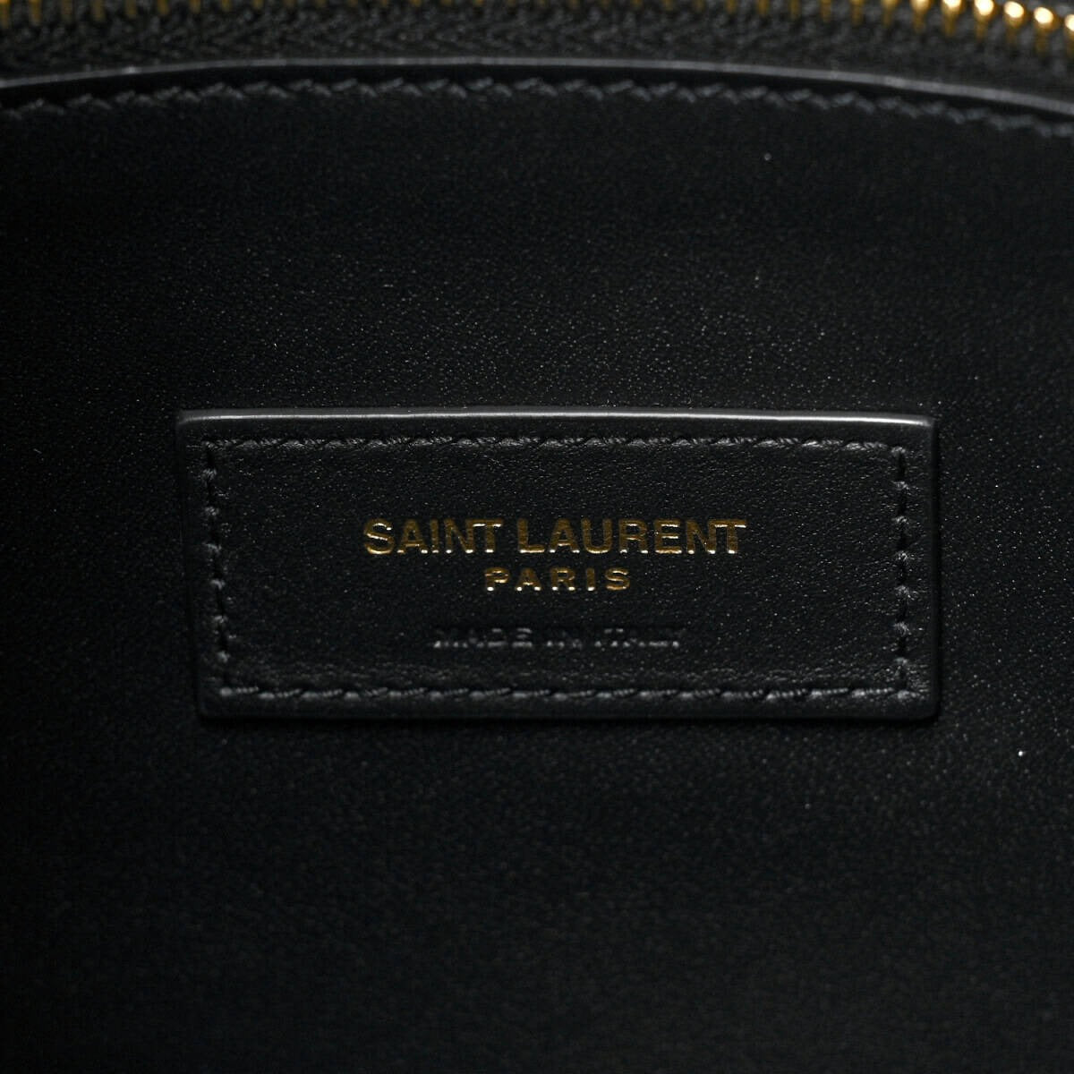 Yves SL Small Handbag Made Of Grained Leather