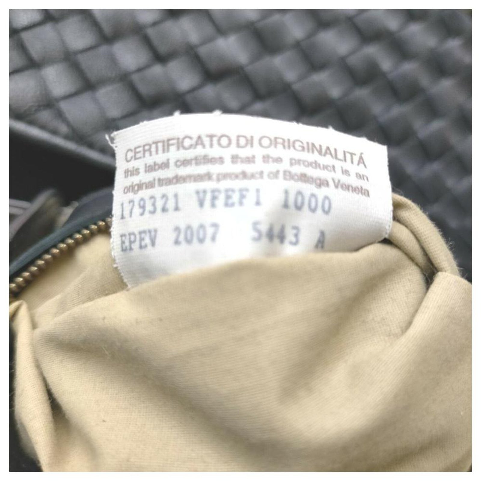 BTG Veneta – Intrecciato Travel Bag