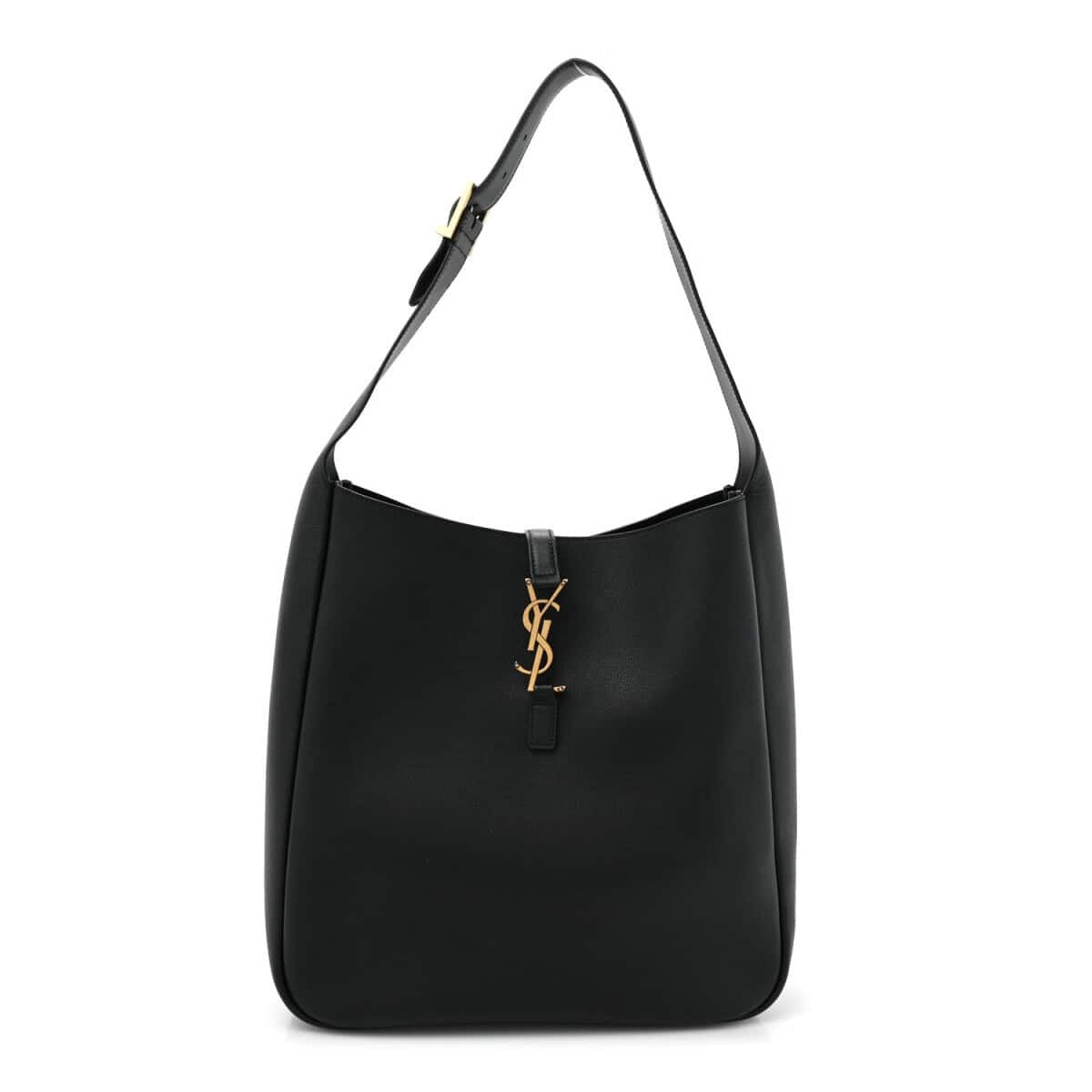 Yves SL Small Handbag Made Of Grained Leather